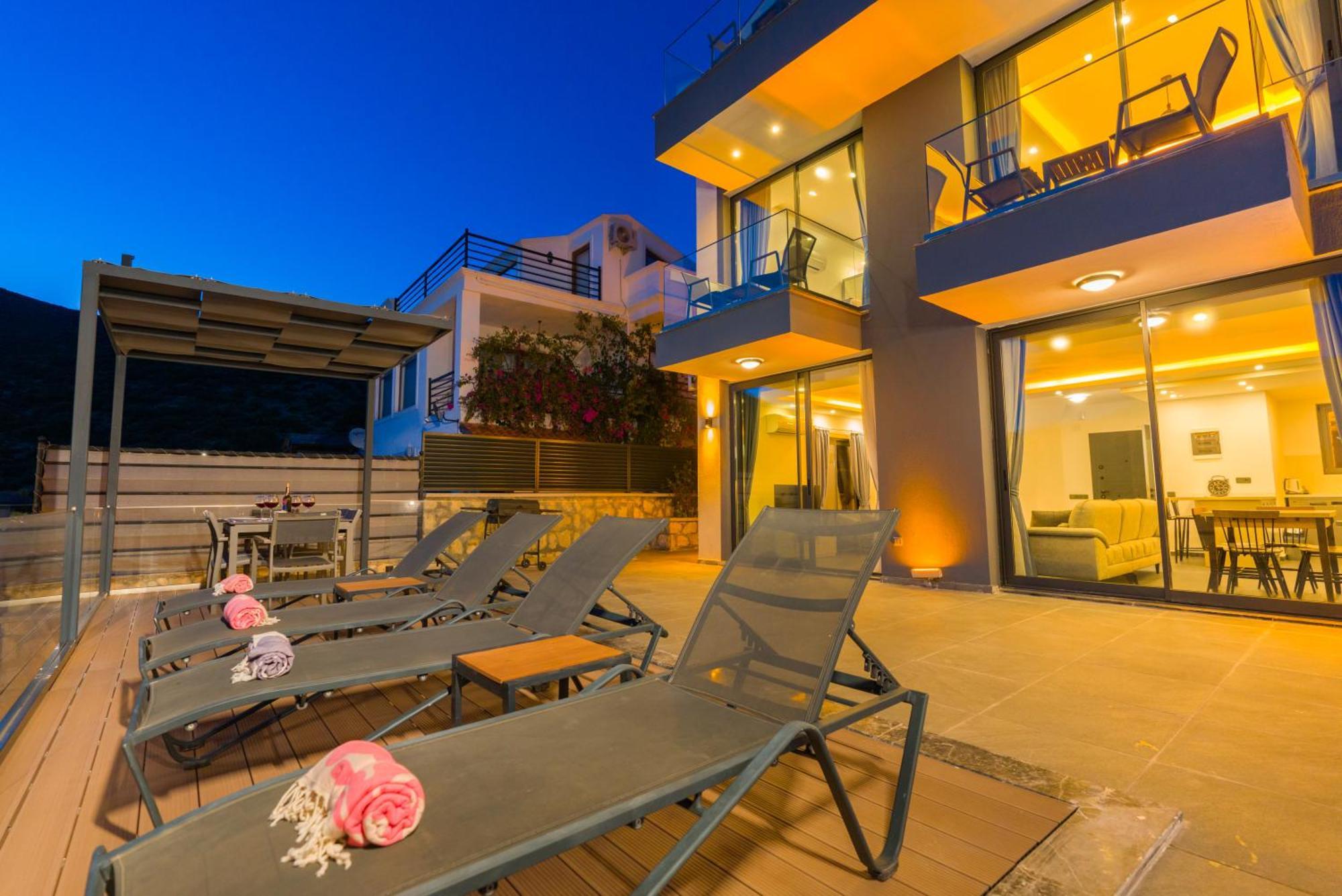 Villa Deida & Laoda Kaş Luaran gambar