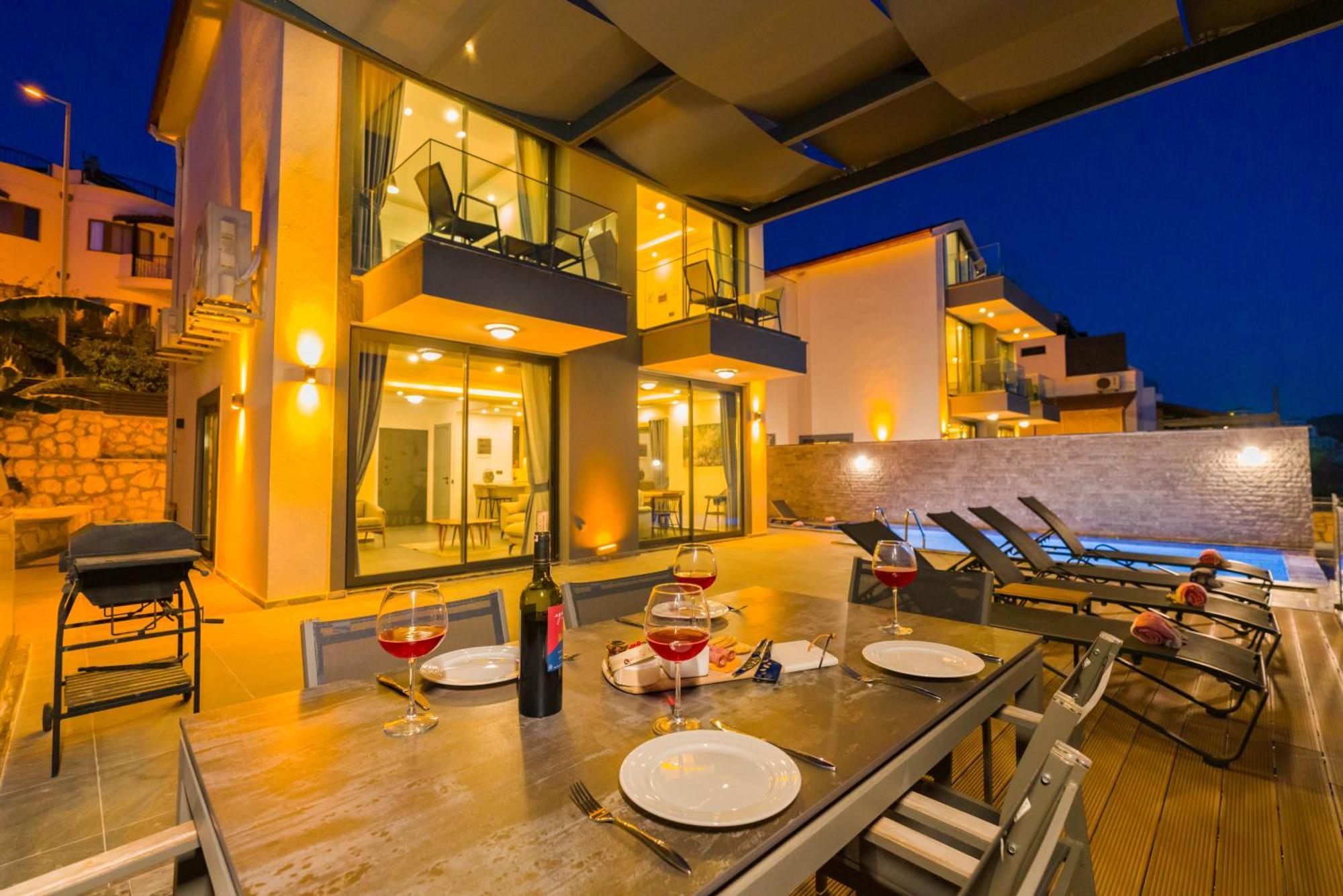 Villa Deida & Laoda Kaş Luaran gambar