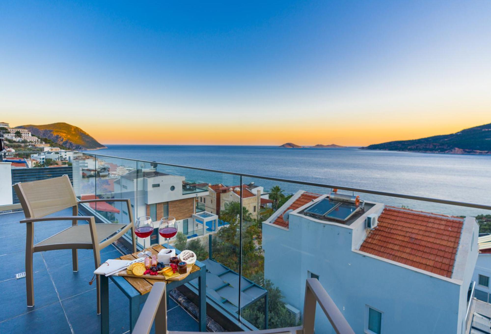 Villa Deida & Laoda Kaş Luaran gambar