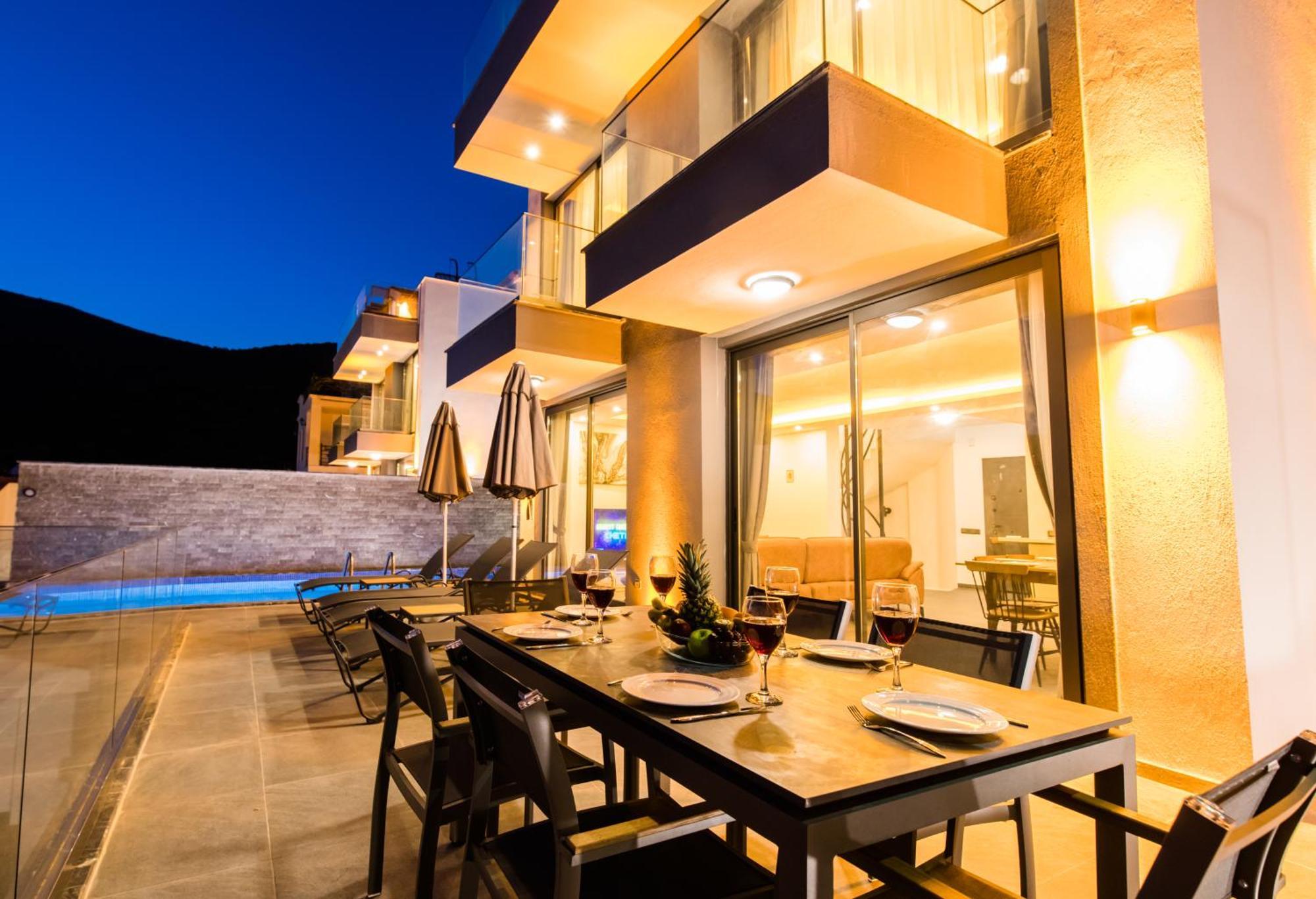 Villa Deida & Laoda Kaş Luaran gambar
